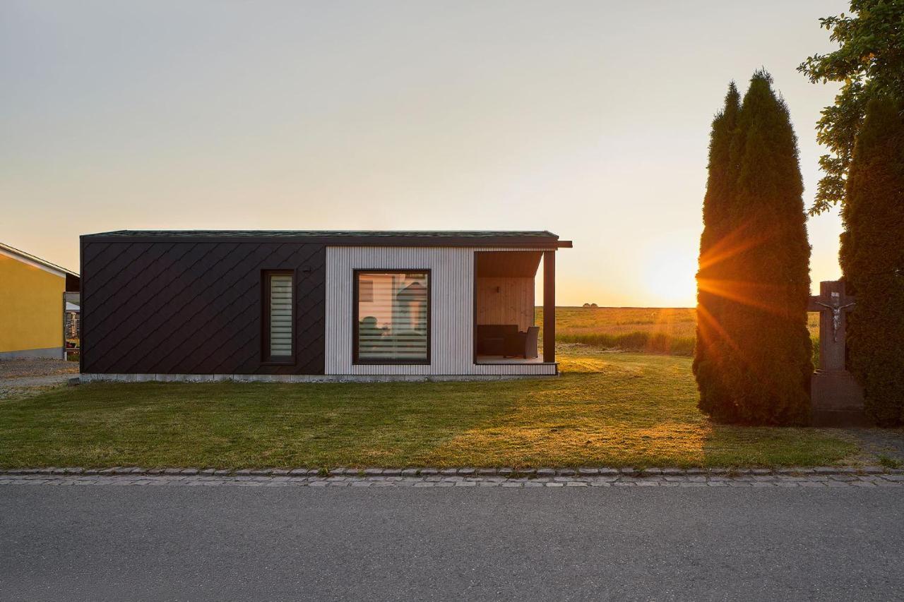Modernes Tiny House -Neu 2021- Villa Uigendorf Exterior photo
